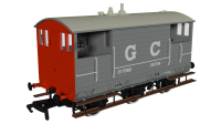 975001 Rapido GCR 15T 6 Wheel Brake Van number 35706 - GC Grey